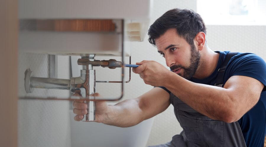 Tankless water heater installation in Haughton, LA
